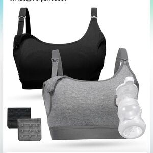 Momcozy Nursing / Pumping bra